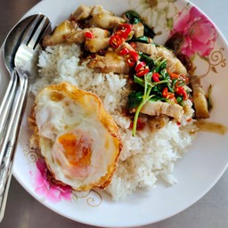 อาหารตามสั่ง กรมที่ดินปากน้ำ