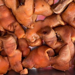 หัวหมูพะโล้