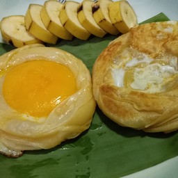 โรตีไข่ดาว