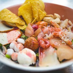 ก๋วยเตี๋ยวเย็นตาโฟ พิเศษ