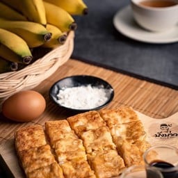 โรตีกล้วยหอม+ไข่