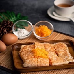 โรตีฝอยทอง