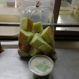 ขนมปังนึ่ง+สังขยา