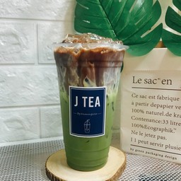 ชาเขียวโกโก้ลาเต้