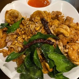 ไส้ตันทอดกระเทียม