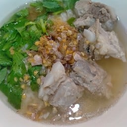 ข้าวต้มซี่โครงหมู