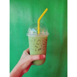 นมชาเขียว