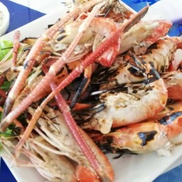 กุ้งเผา