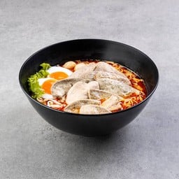 ต้มยำตับหวาน ไข่ยางมะตูม