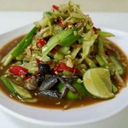 Spicy Cucumber Salad (Som tum Tang)
