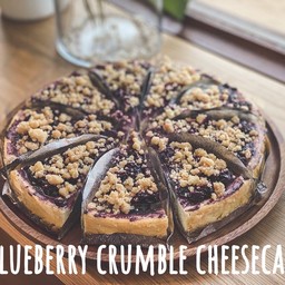 BLUEBERRY CRUMBLE