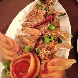 กุ้งเนื้อแน่น กรอบนอกนุ่มใน ซอสหวานละมุน