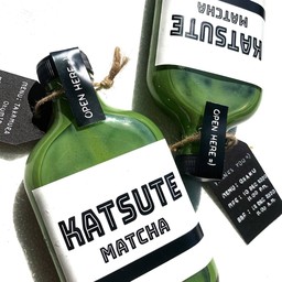 Katsute_Matcha (Matcha, ชา, มัทฉะ,ชาเขียว) สาทร