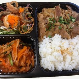 Gen Box Set 4 เซตข้าวหมูผัดซอสญี่ปุ่น