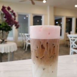 เบเบ้ลาเต้เย็น