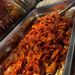 หมูทอดชาววัง ท่าน้ำนนท์