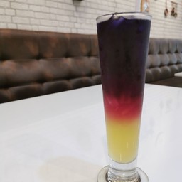 น้ำอัญชัญมะนาวน้ำผึ้ง