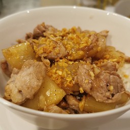 ข้าวอบสับปะรด