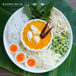 ขนมจีนน้ำยาปู