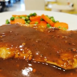 สเต็กพิเศษหมู