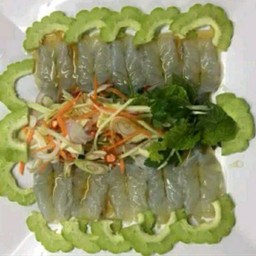 กุ้งแช่น้ำปลา