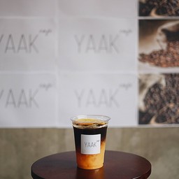 Orange Iced Americano