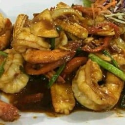 กุ้งผัด