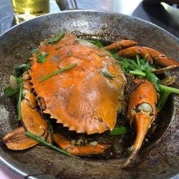 ปูเนื้ออบวุ้นเส้นๆ