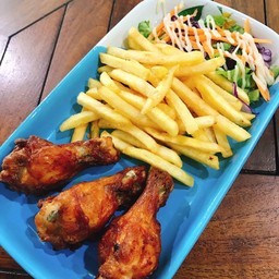 เซตปีกไก่บาบีคิว