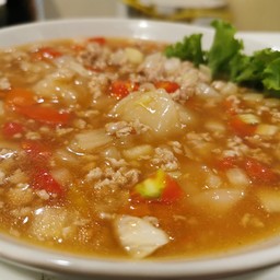 ก๋วยเตี๋ยวหมูสับ