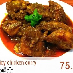 แกงเผ็ดไก่