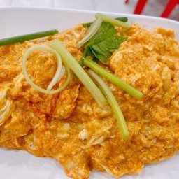 เนื้อปูผัดผงกระหรี่