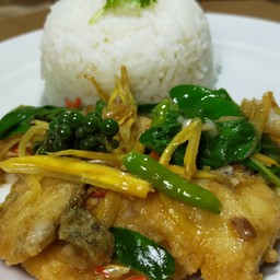 ข้าว ผัดฉ่า