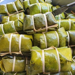 ข้าวต้มมัดไส้กล้วย 2 มัด