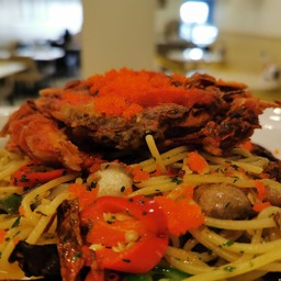 สปาเก็ตตี้สไปซี่ปูนิ่ม