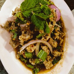 ลาบหมู