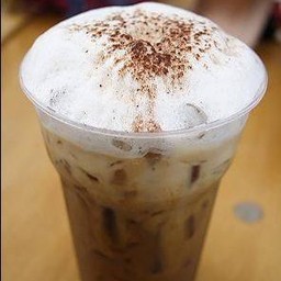 คาปูชิโน่เย็น