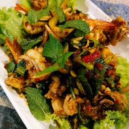 พล่ากุ้ง