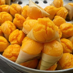 😊ขนมตาลเมืองเพชรแป้งสด😊