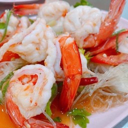 ยำวุ้นเส้นทะเล