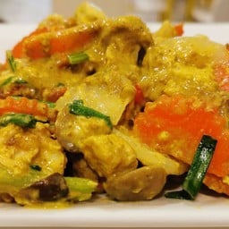 ผัดปูนิ่ม (กับข้าว)