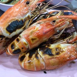 กุ้งเผา