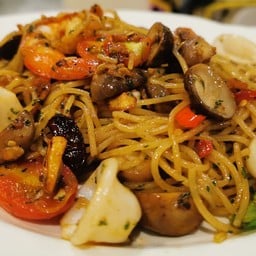 สปาเก็ตตี้ชิลลี่ทะเล