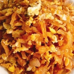 หัวไซโป๊ะผัดไข่