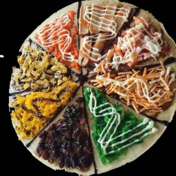 เครปยกถาด