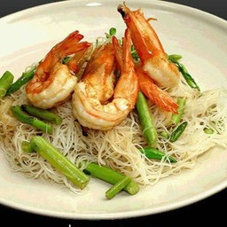 หมี่ผัดกระเฉด