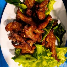 หมูแดดเดียว