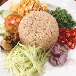 ข้าวคลุกกะปิ