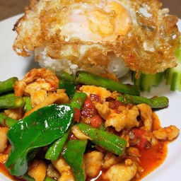ข้าว พริกแกง