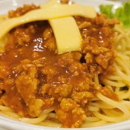 สปาเก็ตตี้หมูสับ